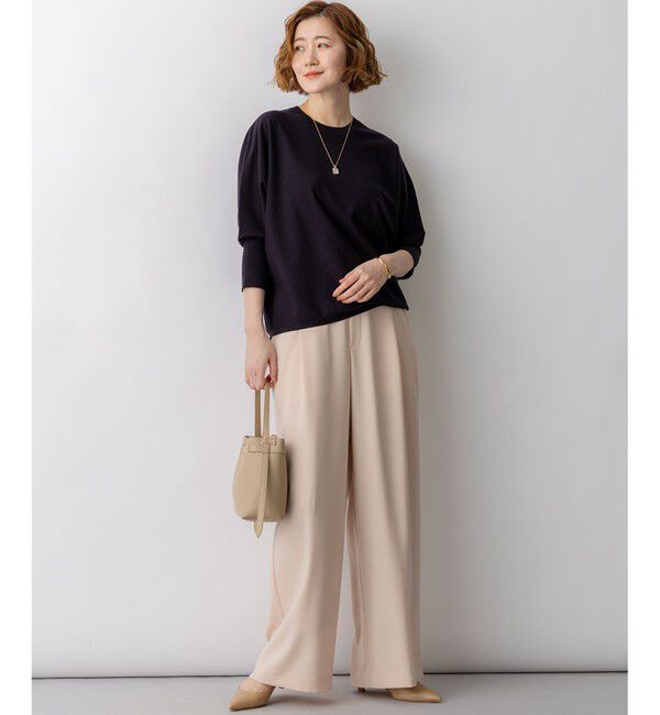 23区「【一部先行予約/VERY掲載】ベルテッド2WAY ハンドバッグ」|ハンドバッグ|