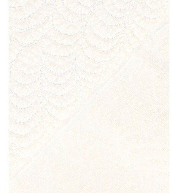 23区「ラッセルレース ニット カーディガン」|カーディガン|