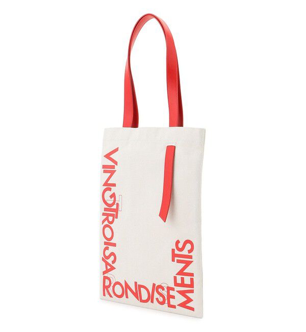 23区「【Oggi掲載】VINGT-TROIS ロゴ トートバッグ」|トートバッグ|