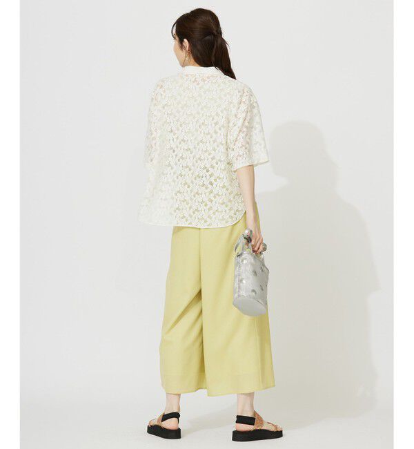 ANY SIS「【洗える】レース シャツ」|シャツ・ブラウス|