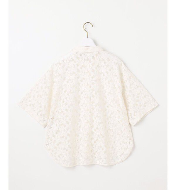 ANY SIS「【洗える】レース シャツ」|シャツ・ブラウス|