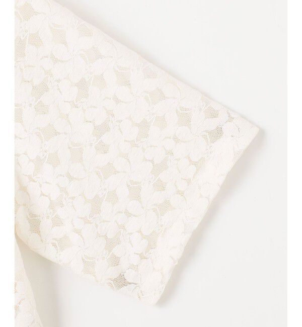 ANY SIS「【洗える】レース シャツ」|シャツ・ブラウス|