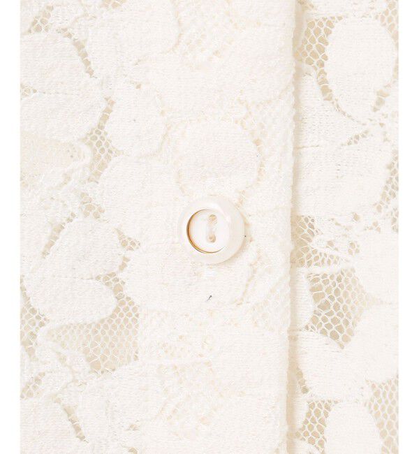 ANY SIS「【洗える】レース シャツ」|シャツ・ブラウス|