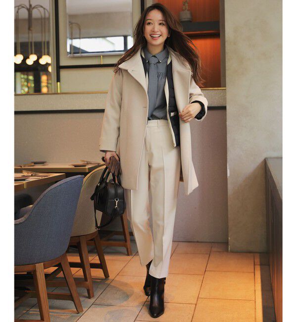 ANY SIS「ボウタイ付きビジュー シャツ」|シャツ・ブラウス|