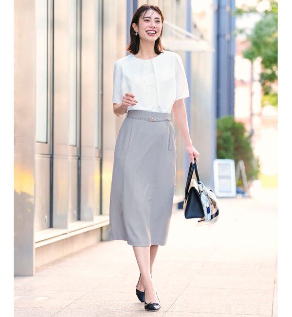 ANY SIS「スマートビューティストレッチベルト スカート」|スカート|