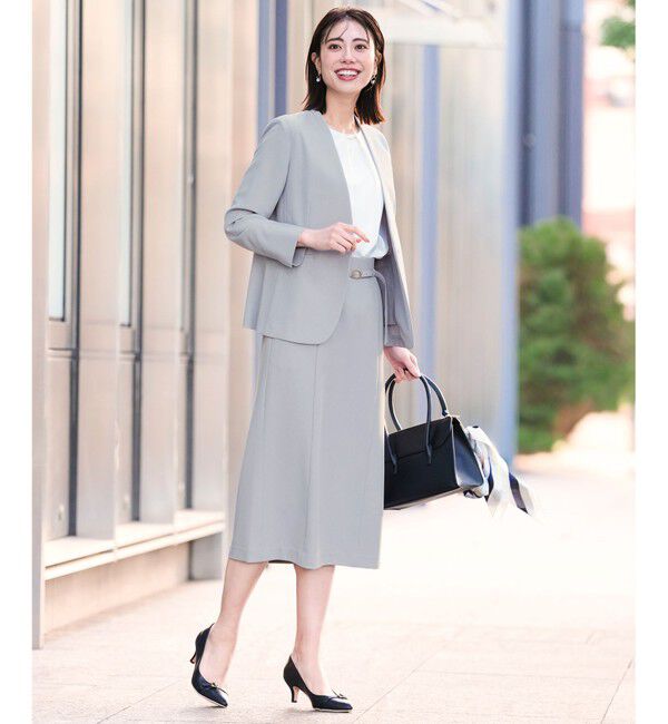 ANY SIS「スマートビューティストレッチベルト スカート」|スカート|