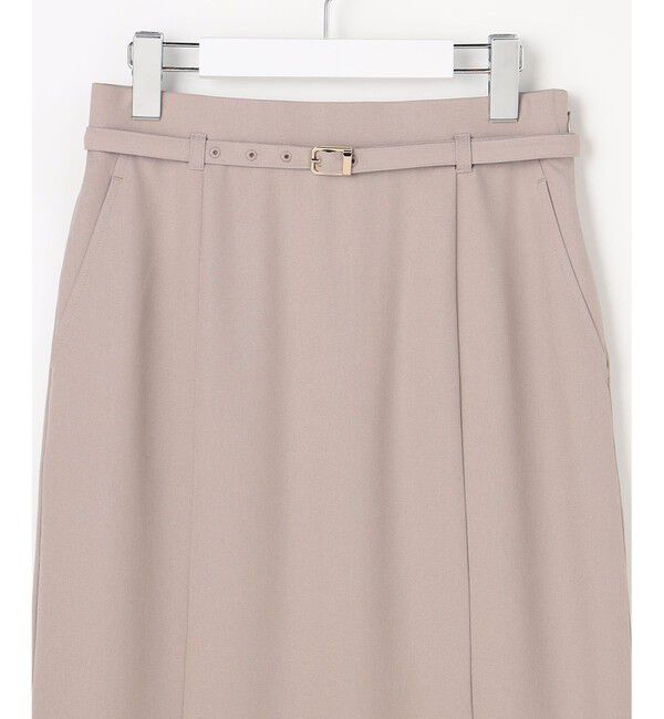 ANY SIS「スマートビューティストレッチベルト スカート」|スカート|