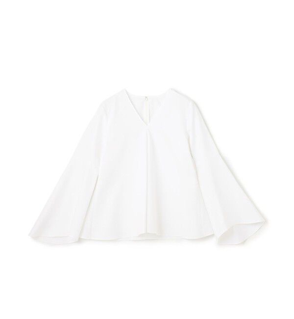 BEIGE,「PERSIMMON / フレアーブラウス」|シャツ・ブラウス|