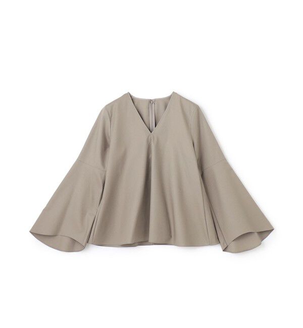 BEIGE,「PERSIMMON / フレアーブラウス」|シャツ・ブラウス|