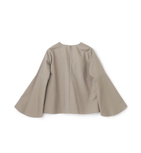 BEIGE,「PERSIMMON / フレアーブラウス」|シャツ・ブラウス|