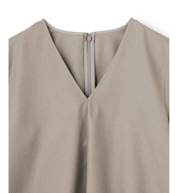 BEIGE,「PERSIMMON / フレアーブラウス」|シャツ・ブラウス|