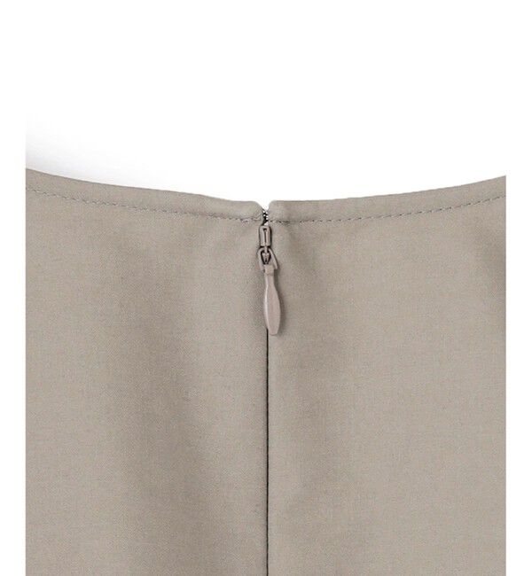 BEIGE,「PERSIMMON / フレアーブラウス」|シャツ・ブラウス|