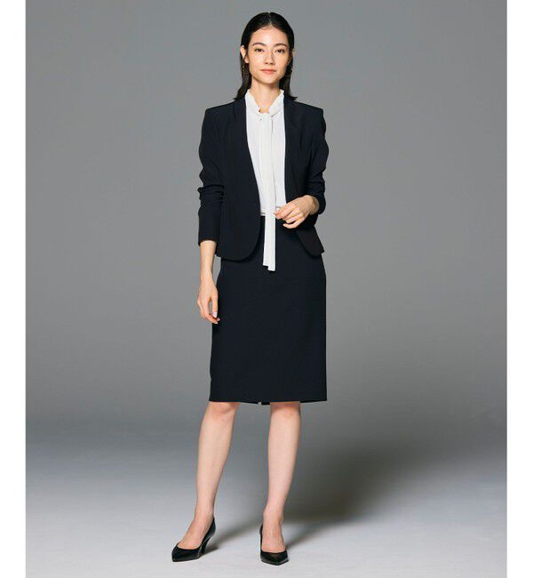 BEIGE,「【洗える】EVA / ボウタイブラウス」|シャツ・ブラウス|