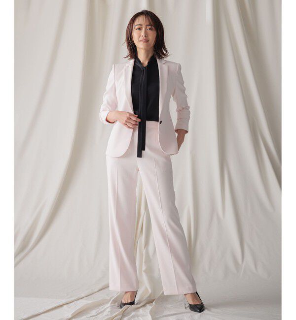 BEIGE,「【洗える】EVA / ボウタイブラウス」|シャツ・ブラウス|