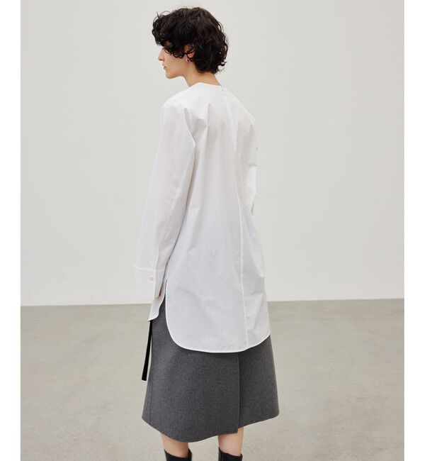 BEIGE,「【洗える】MUTERSE / プルオーバーシャツ」|シャツ・ブラウス|