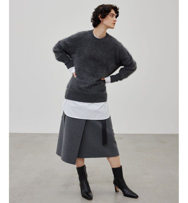 BEIGE,「【洗える】MUTERSE / プルオーバーシャツ」|シャツ・ブラウス|