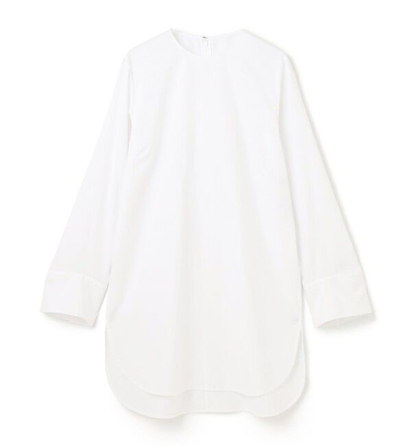 BEIGE,「【洗える】MUTERSE / プルオーバーシャツ」|シャツ・ブラウス|