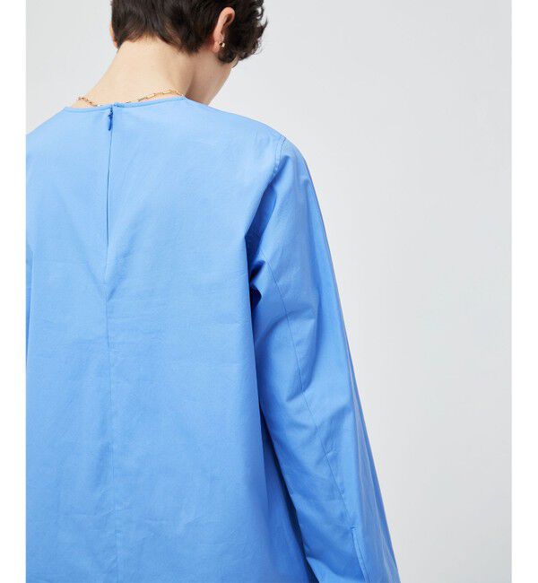 BEIGE,「【洗える】MUTERSE / プルオーバーシャツ」|シャツ・ブラウス|