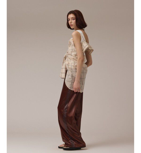 Diagram「オーガン2WAYシャツ」|シャツ・ブラウス|