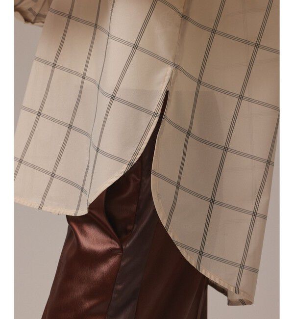 Diagram「オーガン2WAYシャツ」|シャツ・ブラウス|