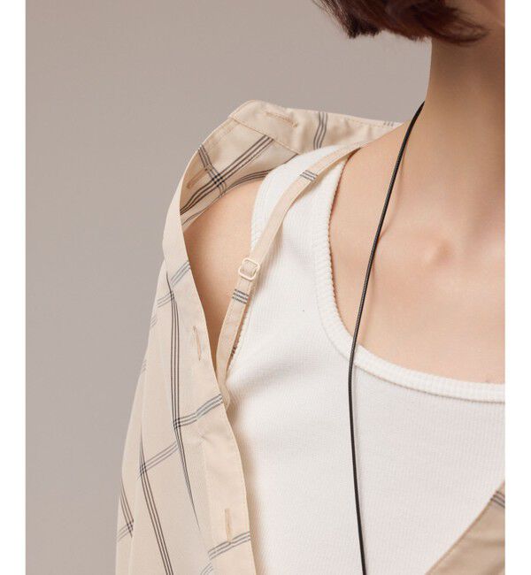 Diagram「オーガン2WAYシャツ」|シャツ・ブラウス|