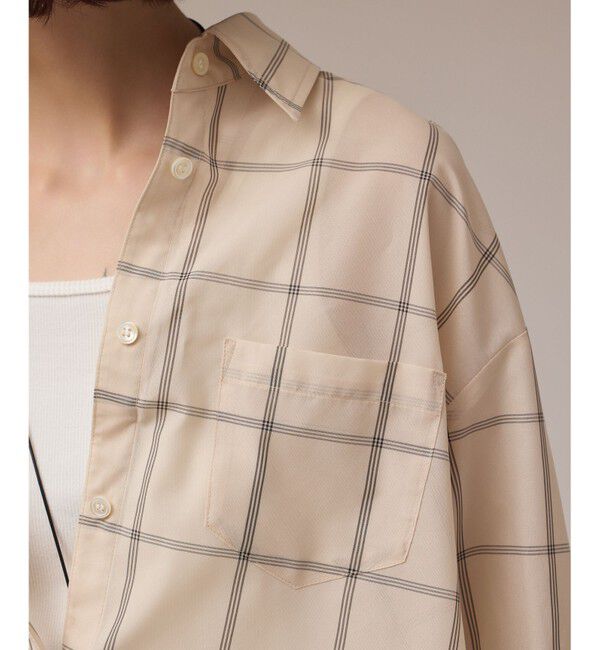 Diagram「オーガン2WAYシャツ」|シャツ・ブラウス|