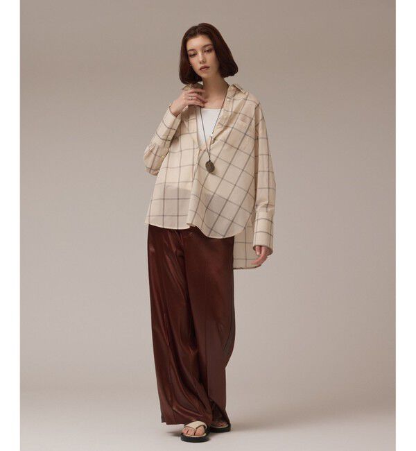 Diagram「オーガン2WAYシャツ」|シャツ・ブラウス|