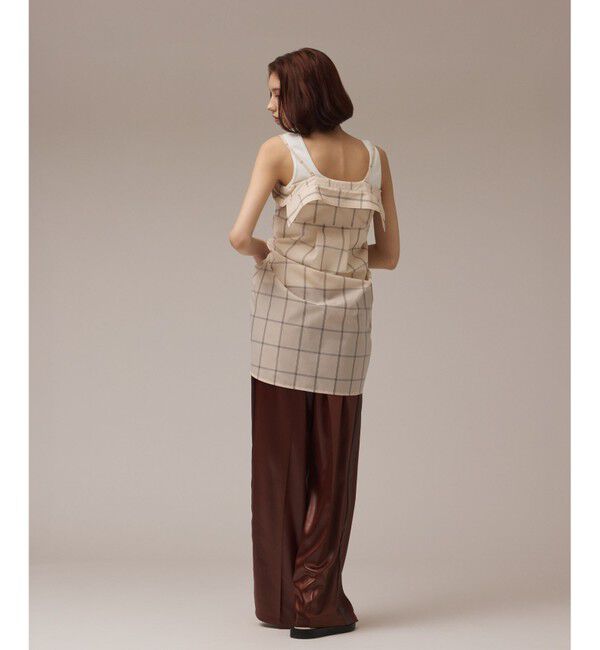 Diagram「オーガン2WAYシャツ」|シャツ・ブラウス|