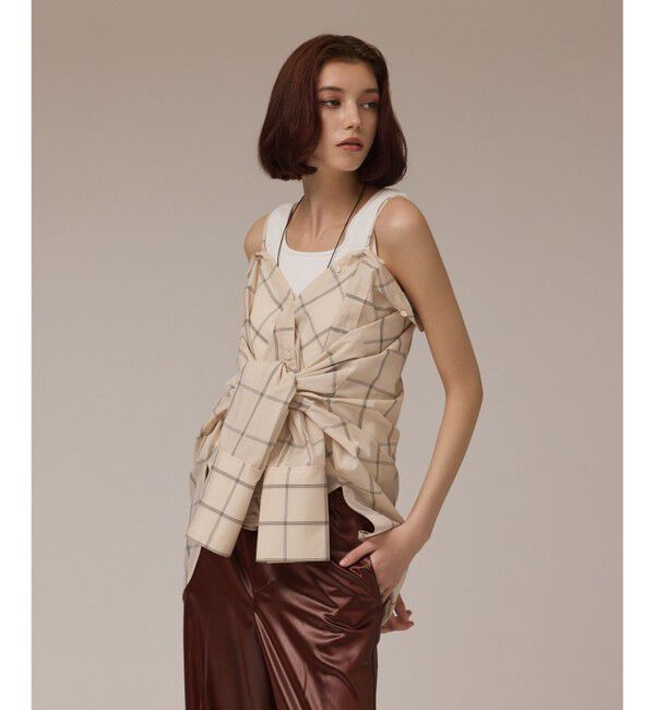 Diagram「オーガン2WAYシャツ」|シャツ・ブラウス|