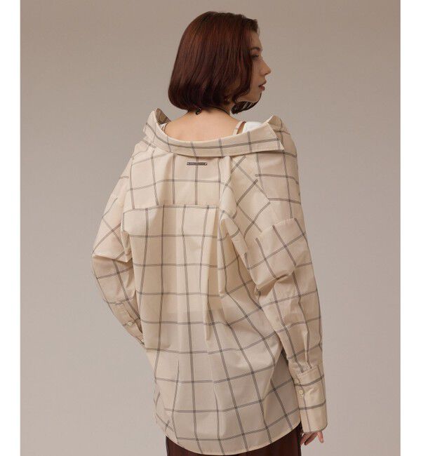 Diagram「オーガン2WAYシャツ」|シャツ・ブラウス|