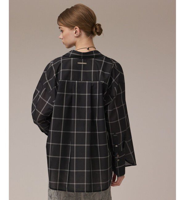 Diagram「オーガン2WAYシャツ」|シャツ・ブラウス|
