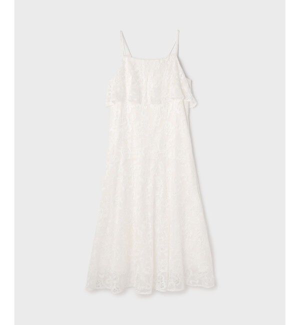 Diagram「チュールレースロングワンピース」|ワンピース|