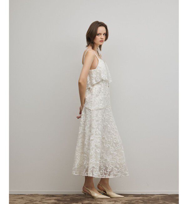 Diagram「チュールレースロングワンピース」|ワンピース|