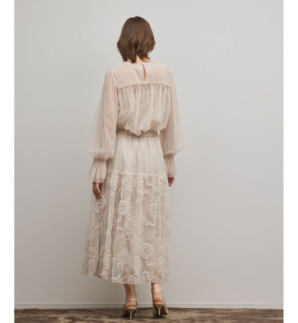 Diagram「チュールタイブラウス」|シャツ・ブラウス|