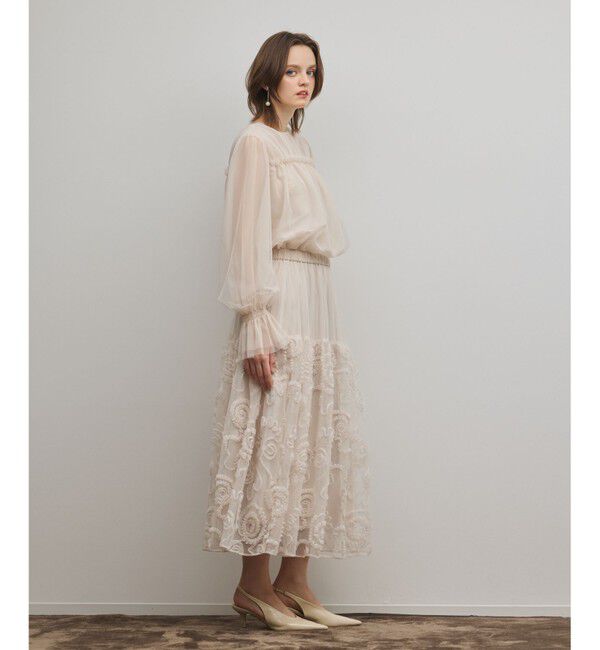 Diagram「チュールタイブラウス」|シャツ・ブラウス|