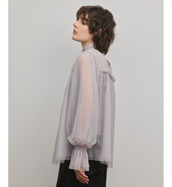 Diagram「チュールタイブラウス」|シャツ・ブラウス|