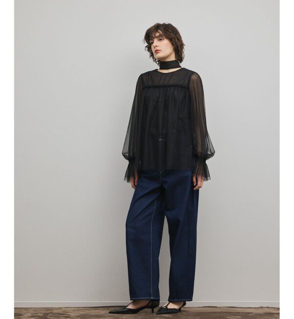 Diagram「チュールタイブラウス」|シャツ・ブラウス|