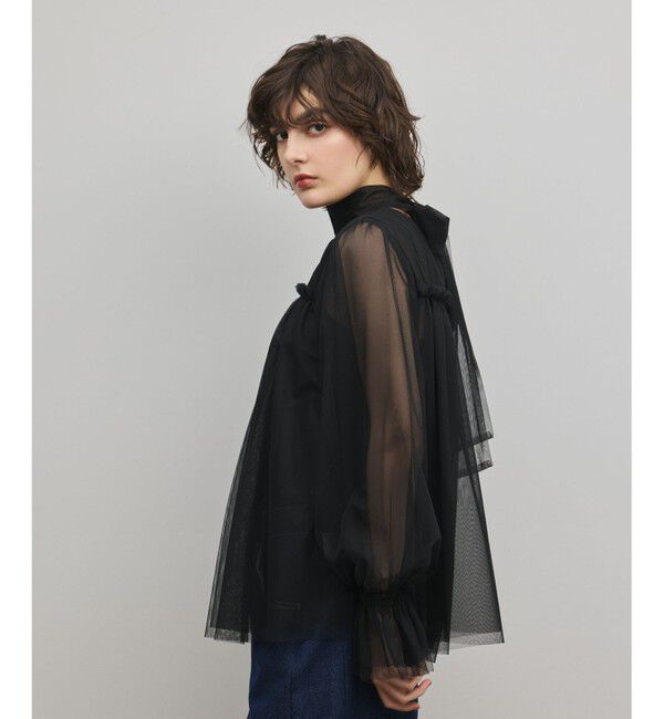 Diagram「チュールタイブラウス」|シャツ・ブラウス|