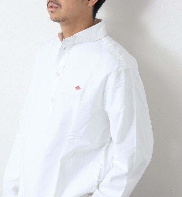 NOLLEY'S goodman「【DANTON/ダントン】ROUND COLLAR P.O SHIRT LS 25SS」|シャツ・ブラウス|