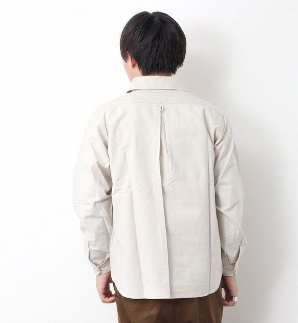 NOLLEY'S goodman「【DANTON/ダントン】ROUND COLLAR P.O SHIRT LS 25SS」|シャツ・ブラウス|