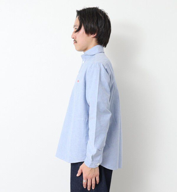 NOLLEY'S goodman「【DANTON/ダントン】ROUND COLLAR P.O SHIRT LS 25SS」|シャツ・ブラウス|