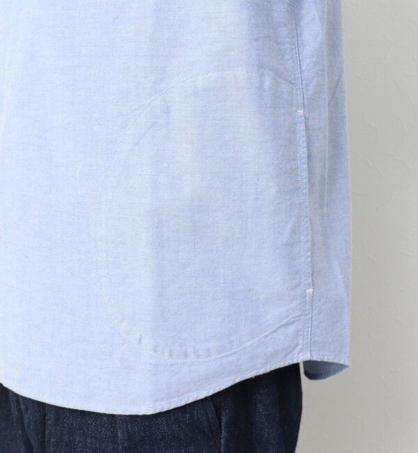 NOLLEY'S goodman「【DANTON/ダントン】ROUND COLLAR P.O SHIRT LS 25SS」|シャツ・ブラウス|