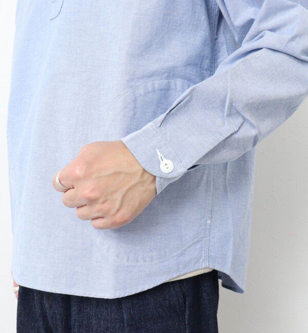 NOLLEY'S goodman「【DANTON/ダントン】ROUND COLLAR P.O SHIRT LS 25SS」|シャツ・ブラウス|