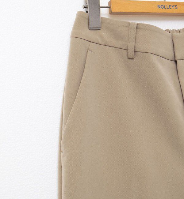 NOLLEY'S「《セットアップ対応》ウォッシャブルストレッチギャババックスリットパンツ」|その他|
