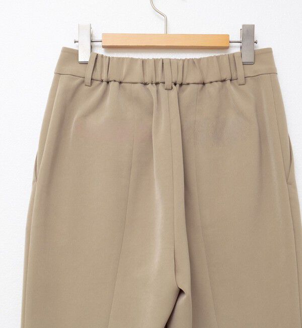 NOLLEY'S「《セットアップ対応》ウォッシャブルストレッチギャババックスリットパンツ」|その他|