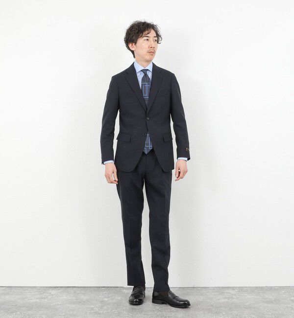 NOLLEY'S goodman「《セットアップ》尾州ウールトロ セットアップスーツ 26SS」|スーツ|