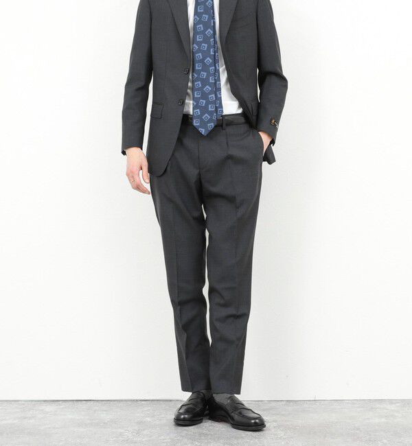 NOLLEY'S goodman「《セットアップ》尾州ウールトロ セットアップスーツ 26SS」|スーツ|