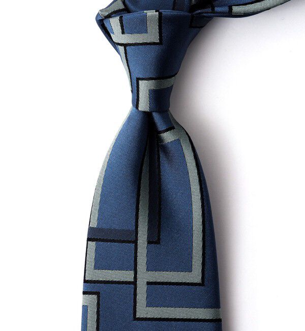 NOLLEY'S goodman「PINTOジオメトリージャガード 26SSコレクション」|ネクタイ・蝶ネクタイ|