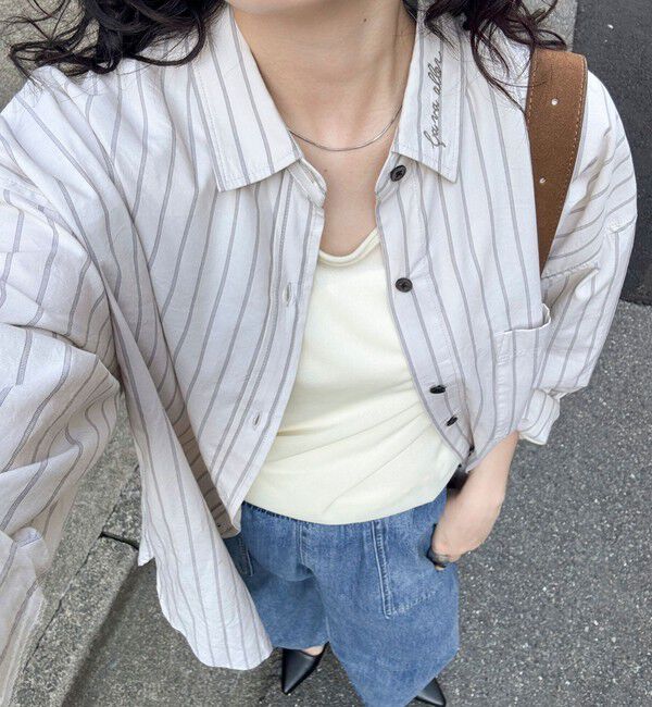 fredy emue「ベロアタンクトップ」|タンクトップ|