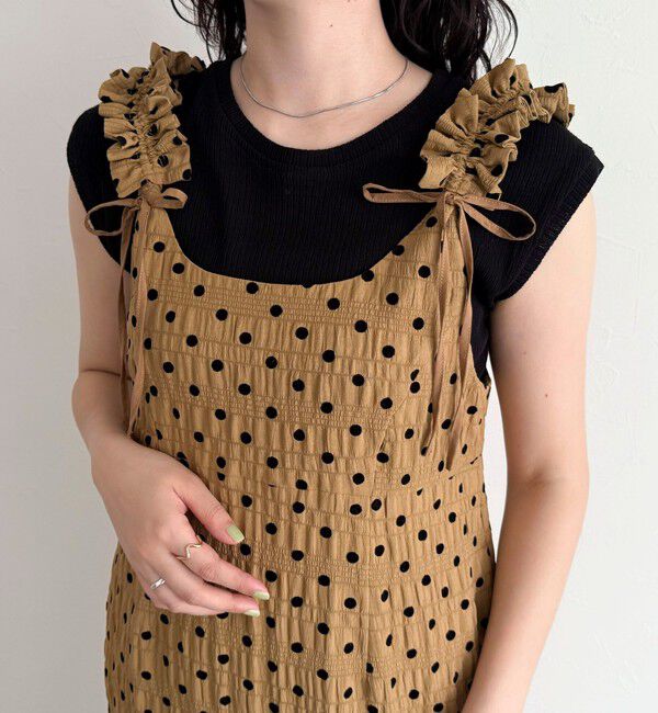 fredy emue「ドット3WAYワンピース」|ワンピース|